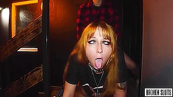 red-head,deepthroat,stockings,tattoo,booty-shake