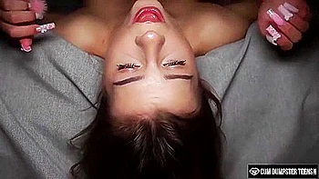 pov,dick,tiny-tits,veiny,deepthroat