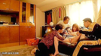 japanese-threesome,teen-18,asian,japanese-group-sex,creampie