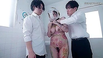 asian-student,japanese-group-sex,hooters,student,milf