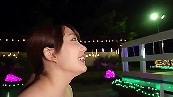 solo-female,lingerie,asian,outdoor,big-tits