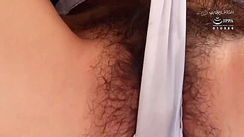 brunette,fetish,censored,hairy,school-uniform