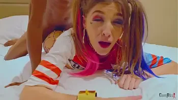 small-tits,deepthroat,teen,petite,harley-quinn