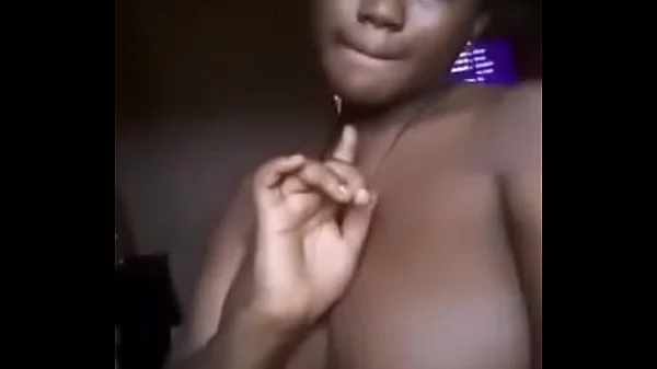 big-boobs,ebony,africa