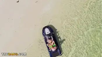 bang-bros,curvy,jetski,big-boobs,miami