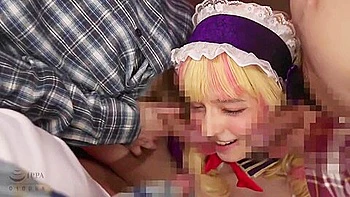 asian,handjob,japanese,censored,cosplay