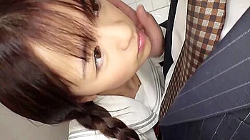 hd,brunette,censored,school-uniform,japanese