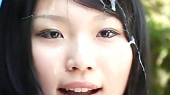facial,censored,asian,gangbang,bukkake