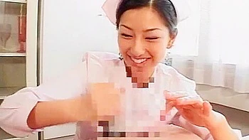 handjob,japanese,pov,cumshot,nurse