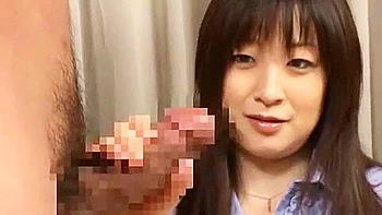 cougar,handjob,censored,japanese,cumshot