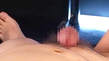 pov,japanese,handjob,facial,fingering