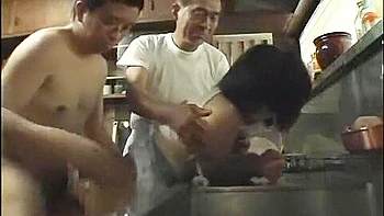 fetish,japanese,threesome,censored