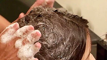 japanese,couple,hairy,censored,shower