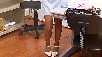 office,japanese,handjob,censored,couple