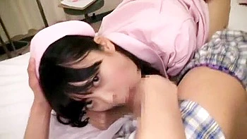 couple,nurse,cunnilingus,censored,pov