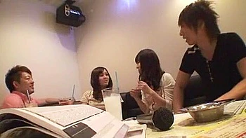 japanese,censored,outdoor,party,asian