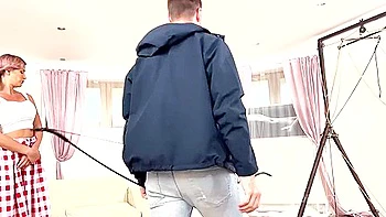 pov,backstage,anal-fuck,anal,milf