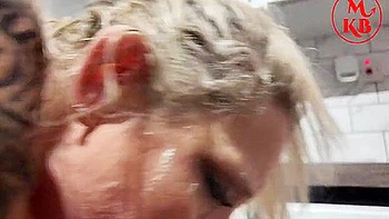 amateur-milf,tattoo,huge-tits,mom,kitchen