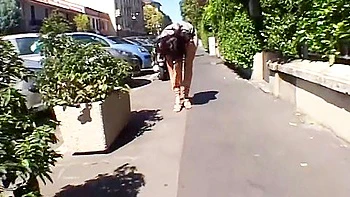 dick,veiny,public,outdoor,nature