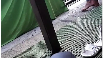 german,fetish,behind-the-scenes,pissing,public