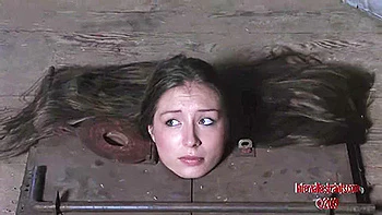 red-head,gagging,machine-fucking,fetish,handjob