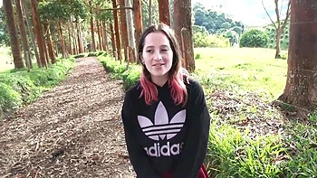 gokkun,latino,pov,public,throat