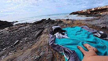 facial,knockers,throat,latino,pov