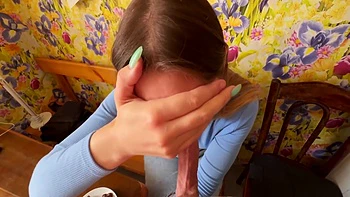 teens,amateur,facial,booty,pov