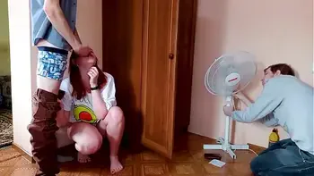 ass,russian,boyfriend,amateur,cuckold