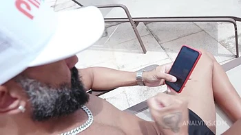 footjob,blowjob,couple,interracial,big-ass