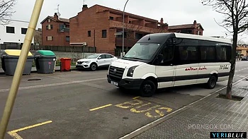 public,pov,car,teens,amateur