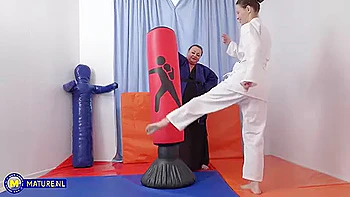 melons,blonde-milf,tattoo,busty,knockers