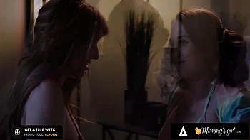 mom,busty-milf,booty,lesbian,muff-diving