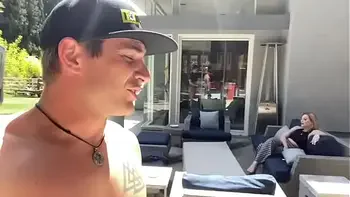 blonde,backstage,hot