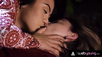 asian-teen-18,fingering,lesbian,young-18,blonde