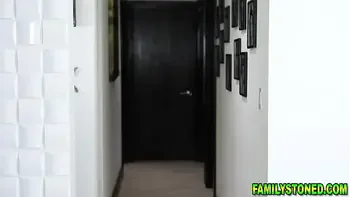 thigh-fuck,interracial,big-cock,natural-tits,steprother