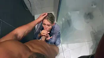 shower,tattoo,blonde,anal,wet