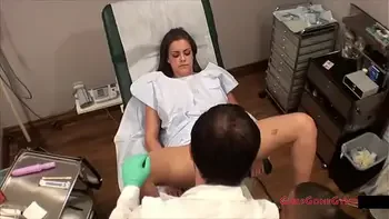 nurse,pussy,humiliation,stirrups,pelvic-exam