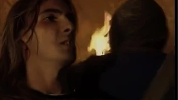 classic,busty,melons,throat-fucked,threesome