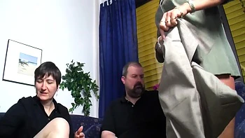 hooters,blond,juggs,retro,3some