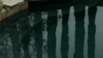 strapon,blonde,outdoor,nature,lesbian