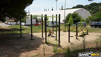 big-tits,blonde,french,public,deepthroat