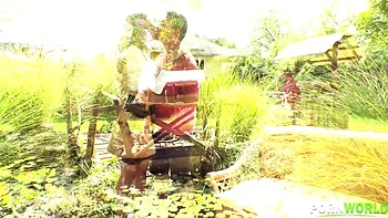 british,milf,lingerie,high-heels,big-tits