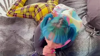 teen,POV,amateur,blowjob,ass