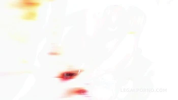 double-anal-penetration,gaping,gangbang,czech,anal