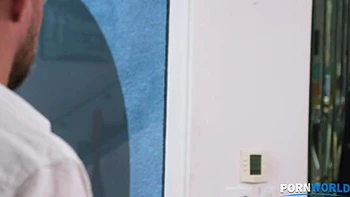 small-tits,brunette,blowjob,facial,toys