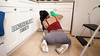 maid,brunette,latina