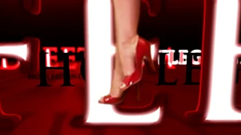 high-heels,brunette,tattoo,foot-fetish,lingerie