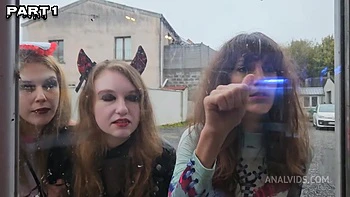 party,anal,lesbian,rimming