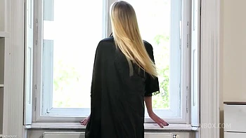 blonde,european,solo-female,lingerie,toys